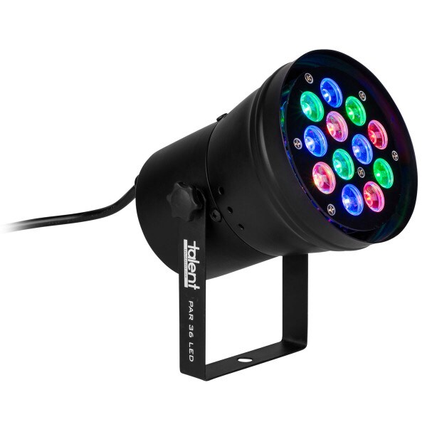 Main product image for Talent LP12LED PAR 36 DMX RGB LED Mini Light Fixture 244-510